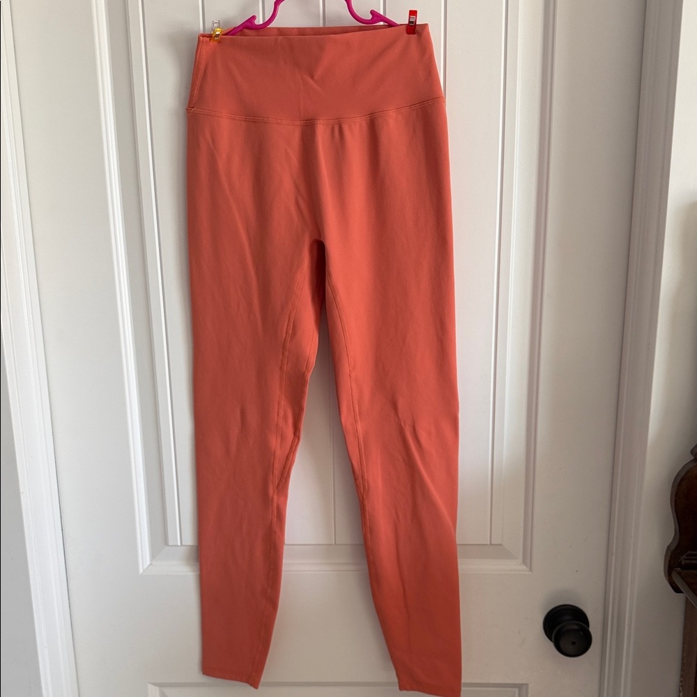 ZYIA Activewear in Vibrant Coral